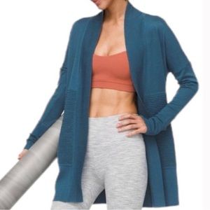 Lululemon Lotus Wrap ll Cardigan